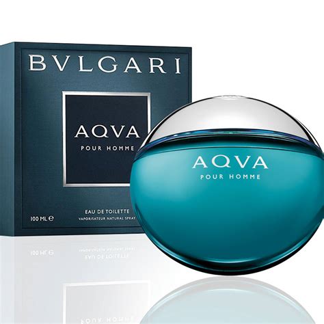 parfum BVLGARI aqva